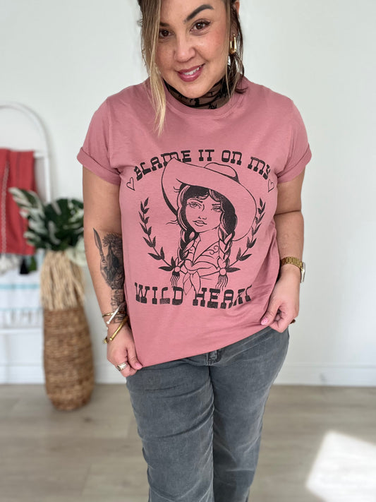 Wild Heart Tee