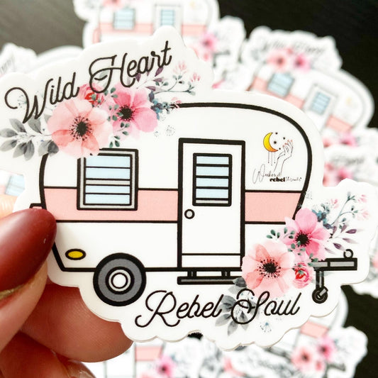 Rebel Girl Gladys Sticker